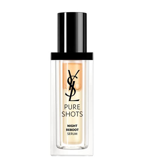 ysl night boost|Pure Shots Night Reboot Resurfacing Serum .